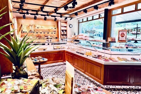 施設からの眺望