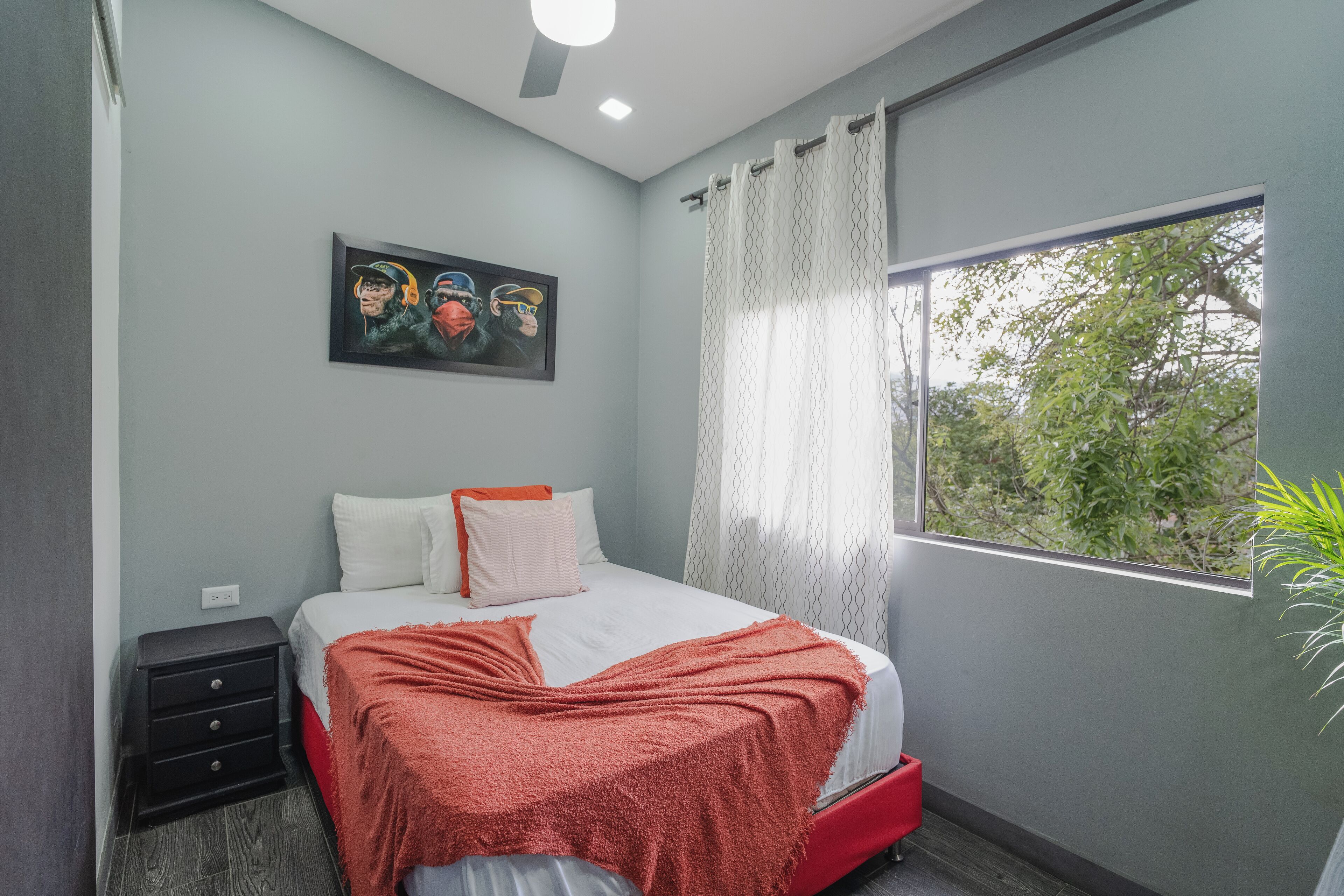1 bedroom, iron/ironing board, WiFi, bed sheets