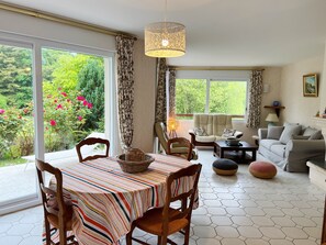 تلفزيون، مدفأة