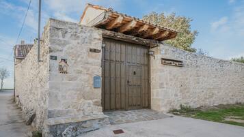 Details aan de buitenkant