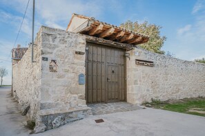 Details aan de buitenkant