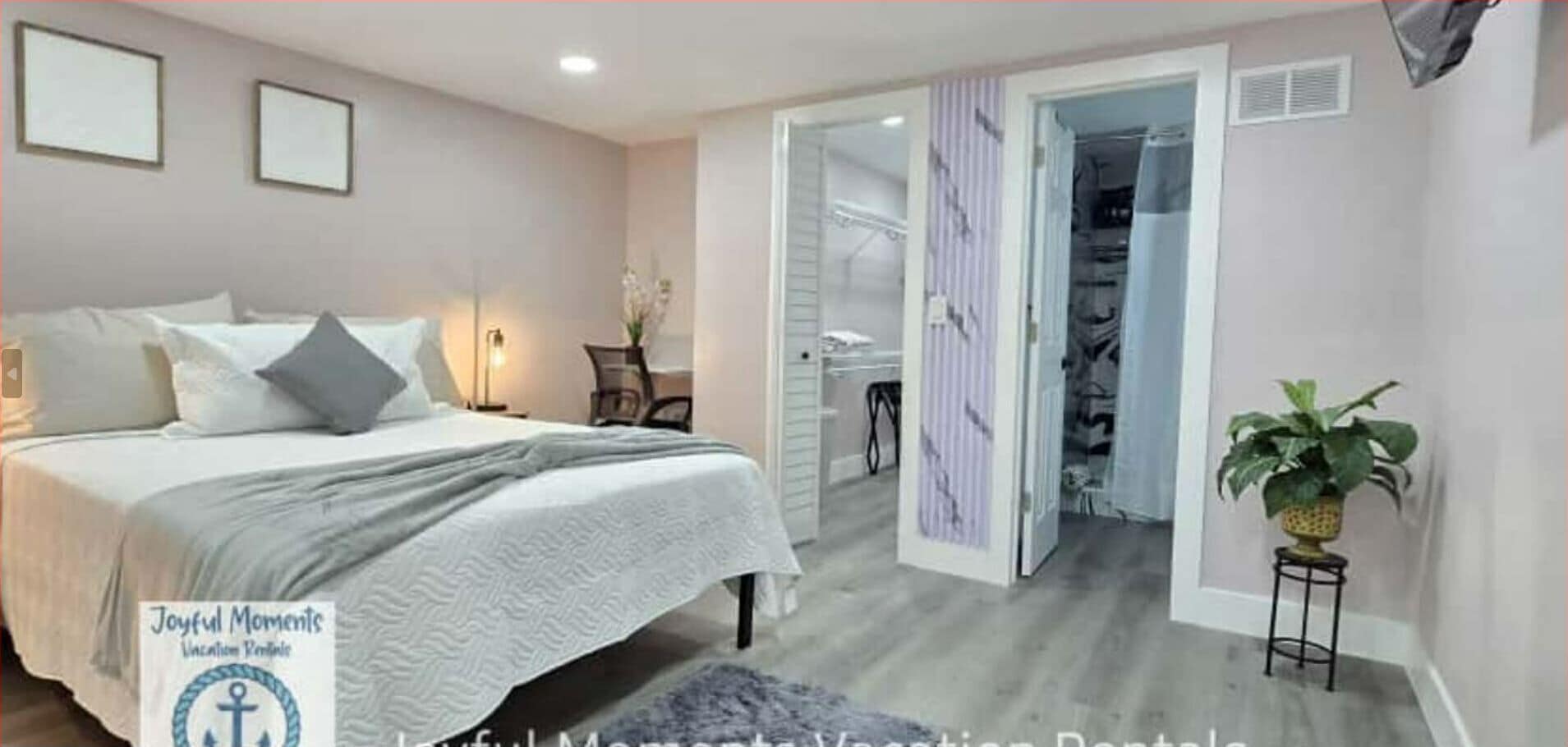 1 makuuhuone, internet, vuodevaatteet