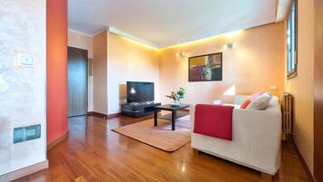 Apartemen | 2 kamar tidur dan internet