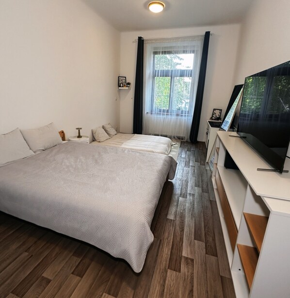 Appartement, 1 chambre, fumeur, vue sur le fleuve | 1 chambre