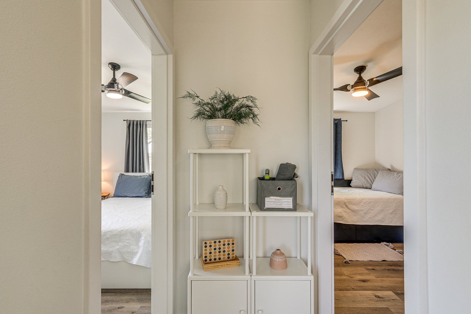 2 soveværelser, skrivebord, gratis Wi-Fi, sengetøj