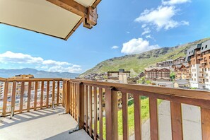 Vue depuis le balcon