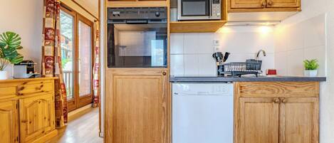 Apartment, Mountain View | Private kitchen