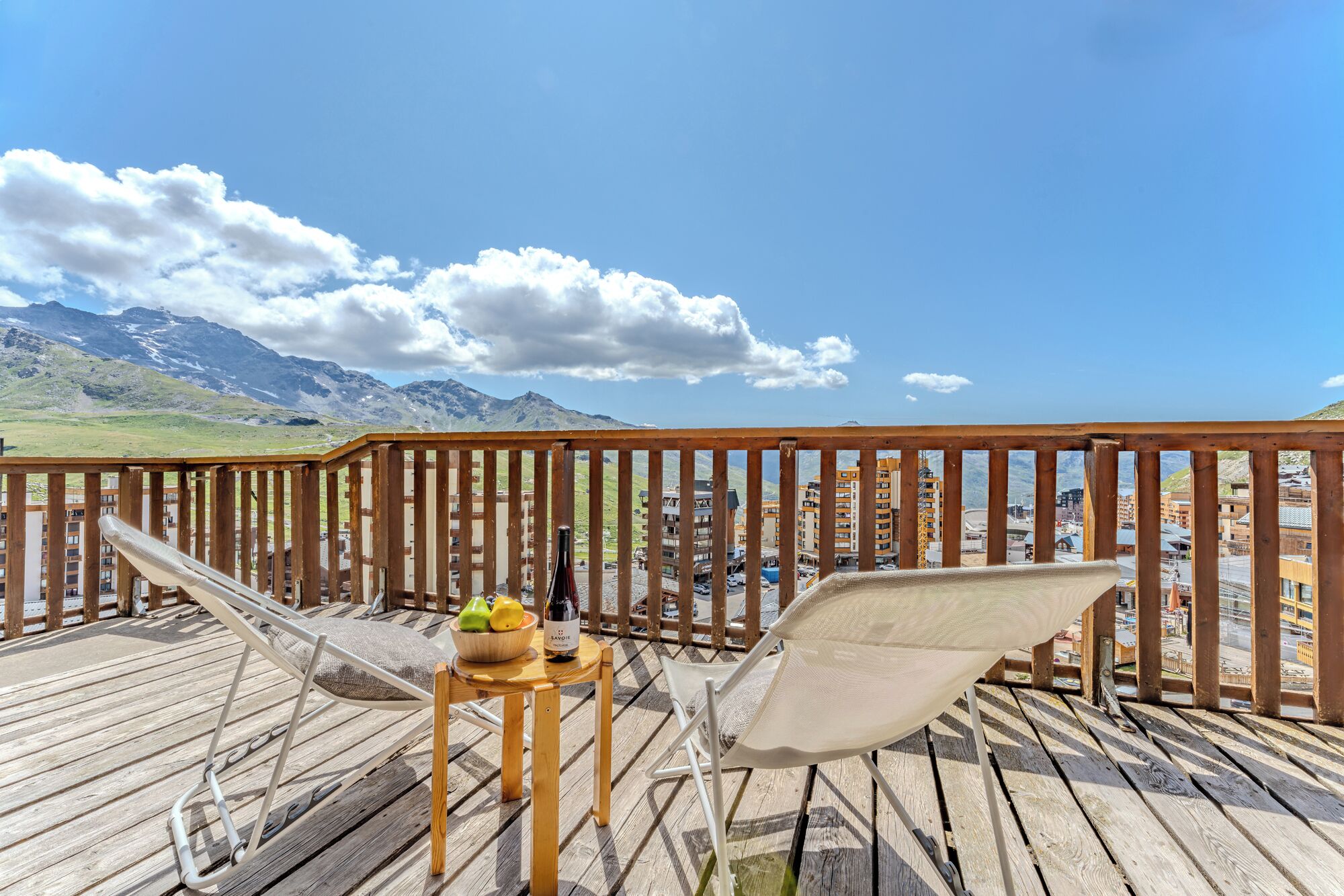 Appartement, 2 chambres, vue montagne, côté montagne | Vue sur les montagnes