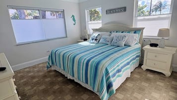 2 slaapkamers, een strijkplank/strijkijzer, gratis wifi, beddengoed