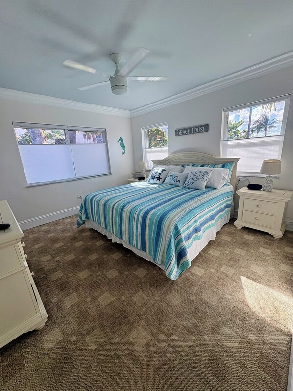 2 chambres, fer et planche à repasser, Wi-Fi gratuit, draps fournis