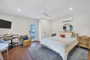 1 室のベッドルーム、WiFi、ベッドシーツ