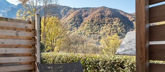 Gîte 'Clarabide' with Mountain View, Private Terrace and Wi-Fi