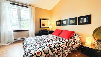 2 chambres, fer et planche Ă repasser, accĂšs Internet