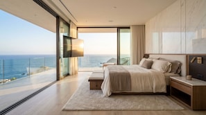 2 soverom, strykejern/-brett og sengetøy