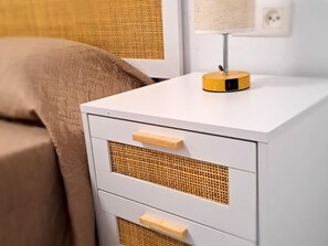 2 slaapkamers, beddengoed