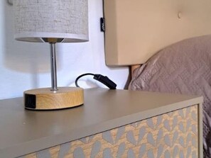 2 slaapkamers, beddengoed