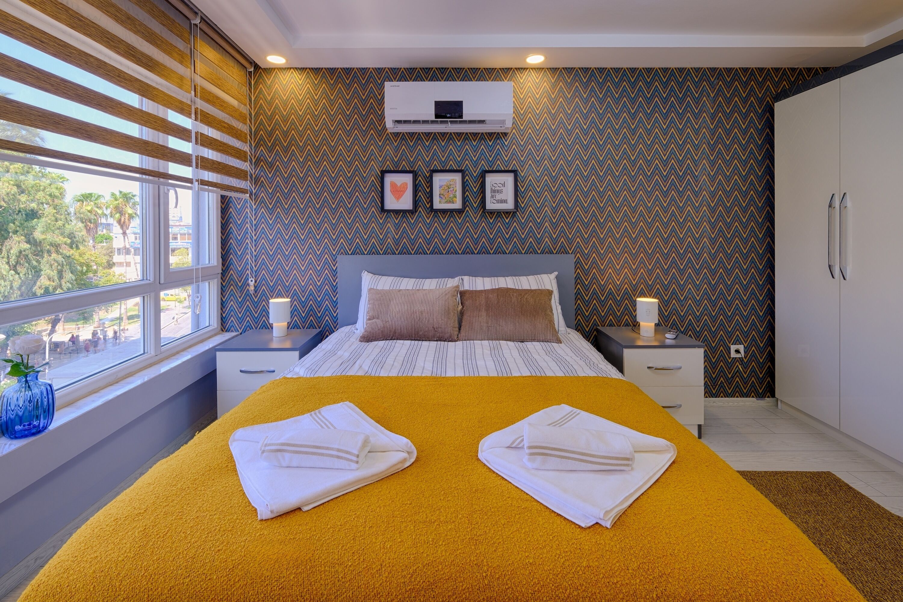 Appart'hôtel Familial, 2 chambres, cuisine, vue ville