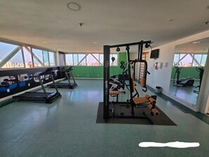 مرفق اللياقة البدنية