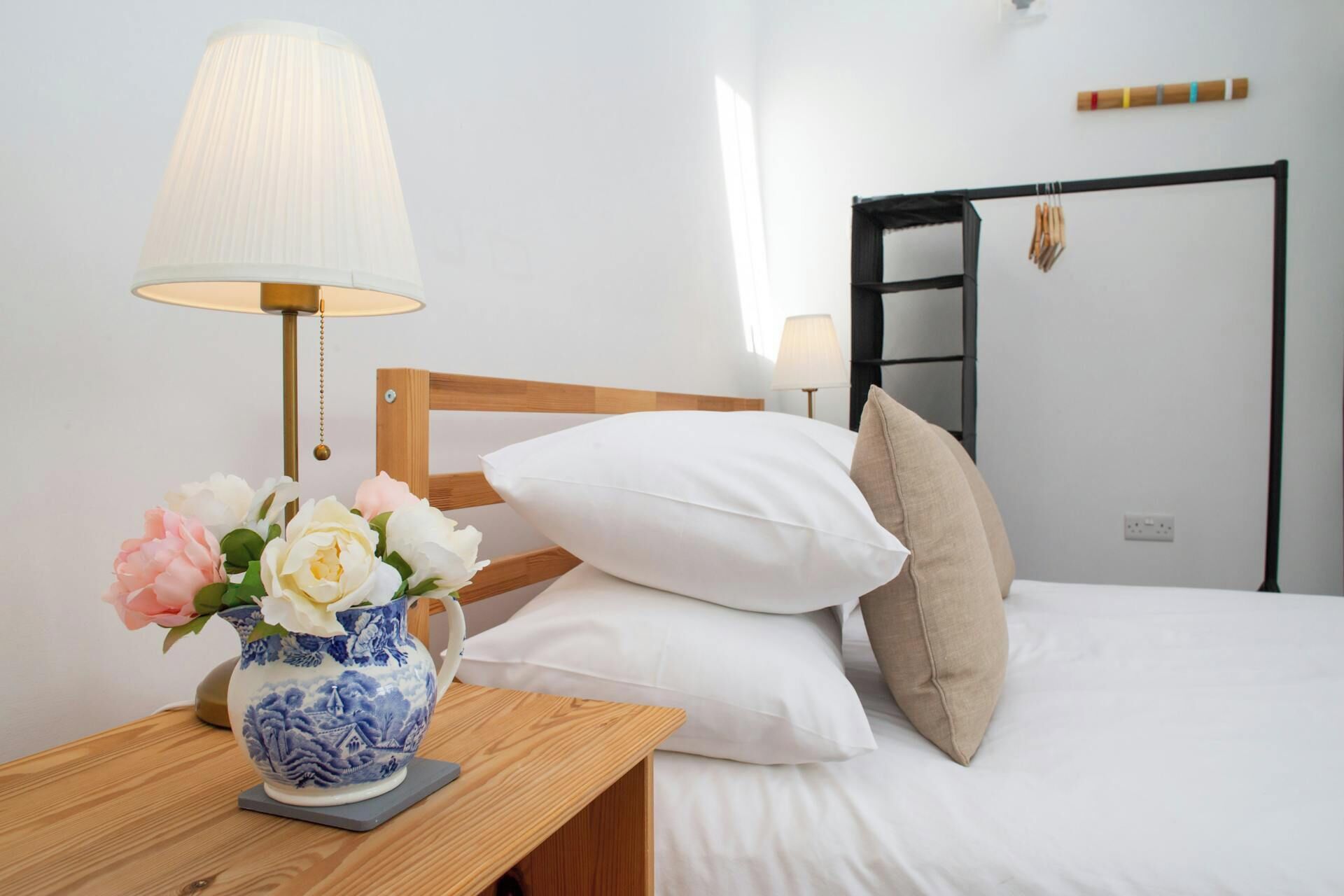 3 bedrooms, iron/ironing board, travel crib, WiFi (free)