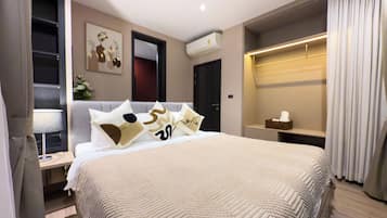 Appartement, 2 chambres, balcon, vue océan | 2 chambres