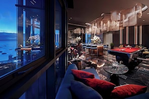 Apartment, 2 Bedrooms, Balcony, Ocean View | Game room