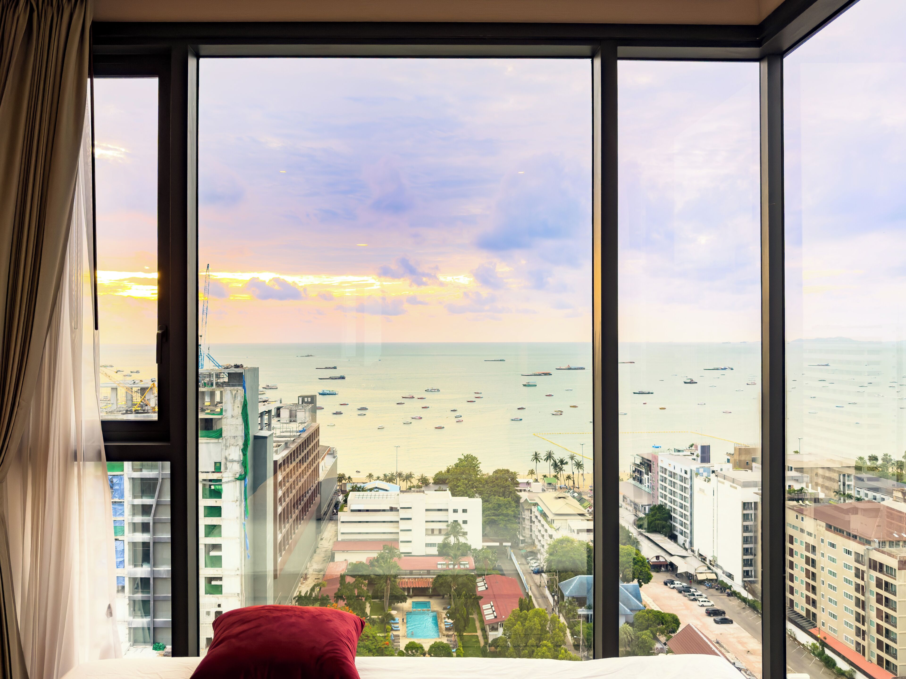 Appartement, 2 chambres, balcon, vue océan | 2 chambres