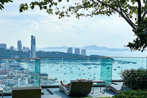 Apartment, 2 Bedrooms, Balcony, Ocean View | Pool | Outdoor pool