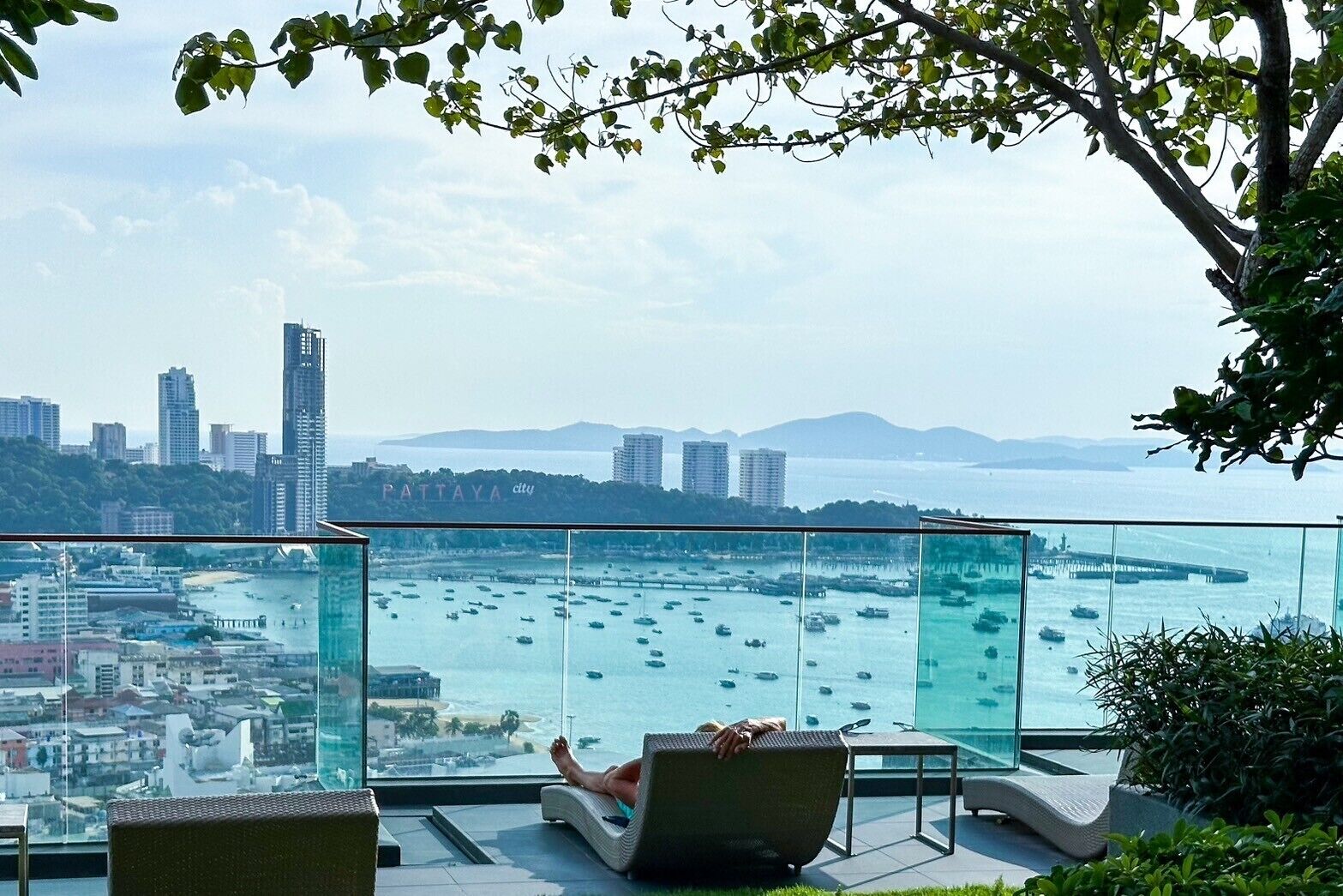 公寓, 2 间卧室, 阳台, 海洋景观 | 泳池 | 室外游泳池