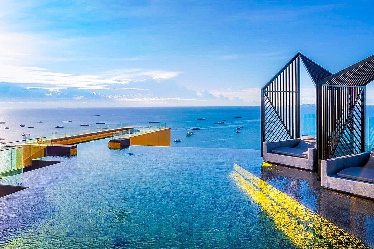 Appartement, 2 chambres, balcon, vue océan | Piscine | Piscine extérieure
