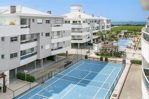 Sports court - WI-FI 1000MB | Pool | Barbecue Grill #IA34 (Florianópolis)