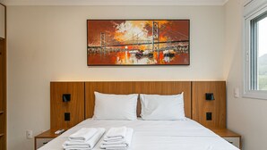 Room - WI-FI 700MB | Swimming pool | Barbecue grill #IA34 (Florianópolis)