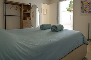 3 chambres, accès au Wi-Fi (inclus), literie fournie