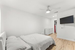 1 chambre, fer et planche Ă repasser, Wi-Fi, literie fournie