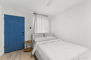 1 chambre, fer et planche Ă repasser, Wi-Fi, literie fournie