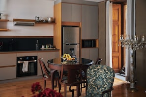 Standard Suite, Balcony, City View | In-room safe, blackout drapes, iron/ironing board, free WiFi