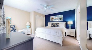 3 bedrooms, iron/ironing board, free WiFi, bed sheets