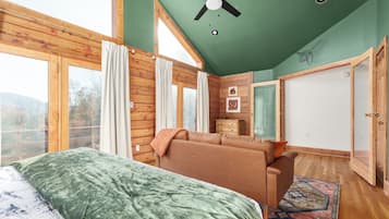 5 bedrooms, iron/ironing board, travel cot, free WiFi