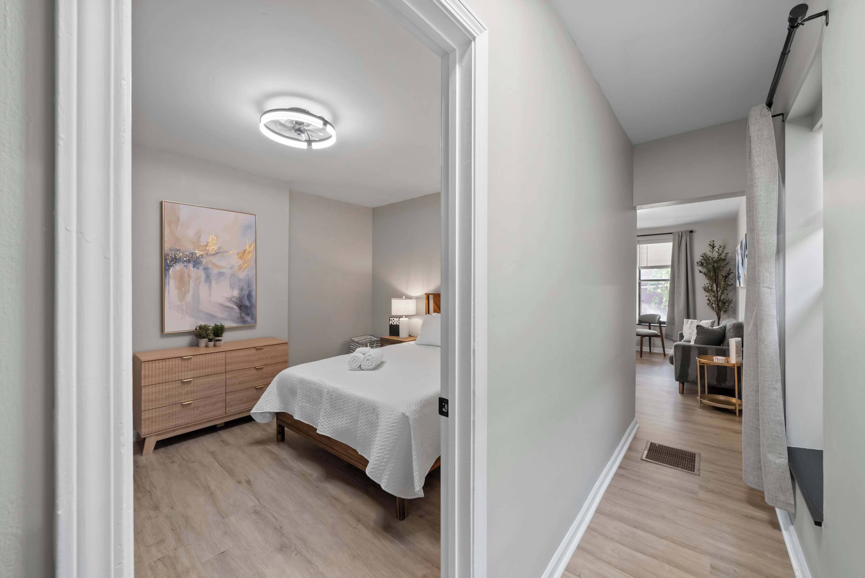 House, Multiple Beds, Kitchen, Garden View (The Luxe Pearl Residences) | 4 bedrooms, individually decorated, individually furnished, desk