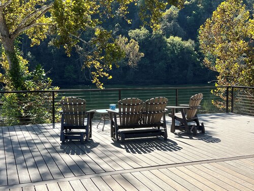 RIVERMIST ON THE WHITE RIVER IN GASSVILLE, AR