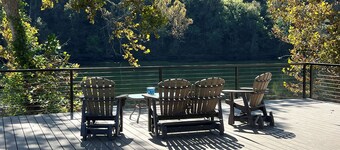 RIVERMIST ON THE WHITE RIVER IN GASSVILLE, AR