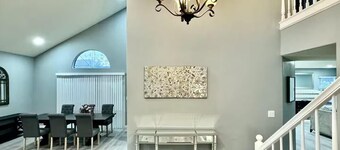 Newly remodeled large family house