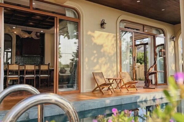 Outdoor pool - Hoian Tranquil Beach Villa (Hoi An)