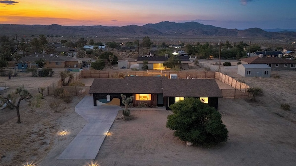Front of property