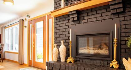The Lake Holcombe Escape! Modern Comfort Meets Northwoods Adventure.