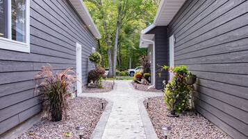 Parco della struttura