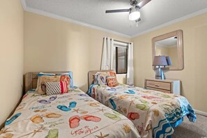 2 Schlafzimmer, Bügeleisen/Bügelbrett, kostenloses WLAN, Bettwäsche