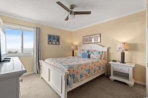 2 soverom, strykejern/-brett, wi-fi (inkludert) og sengetøy