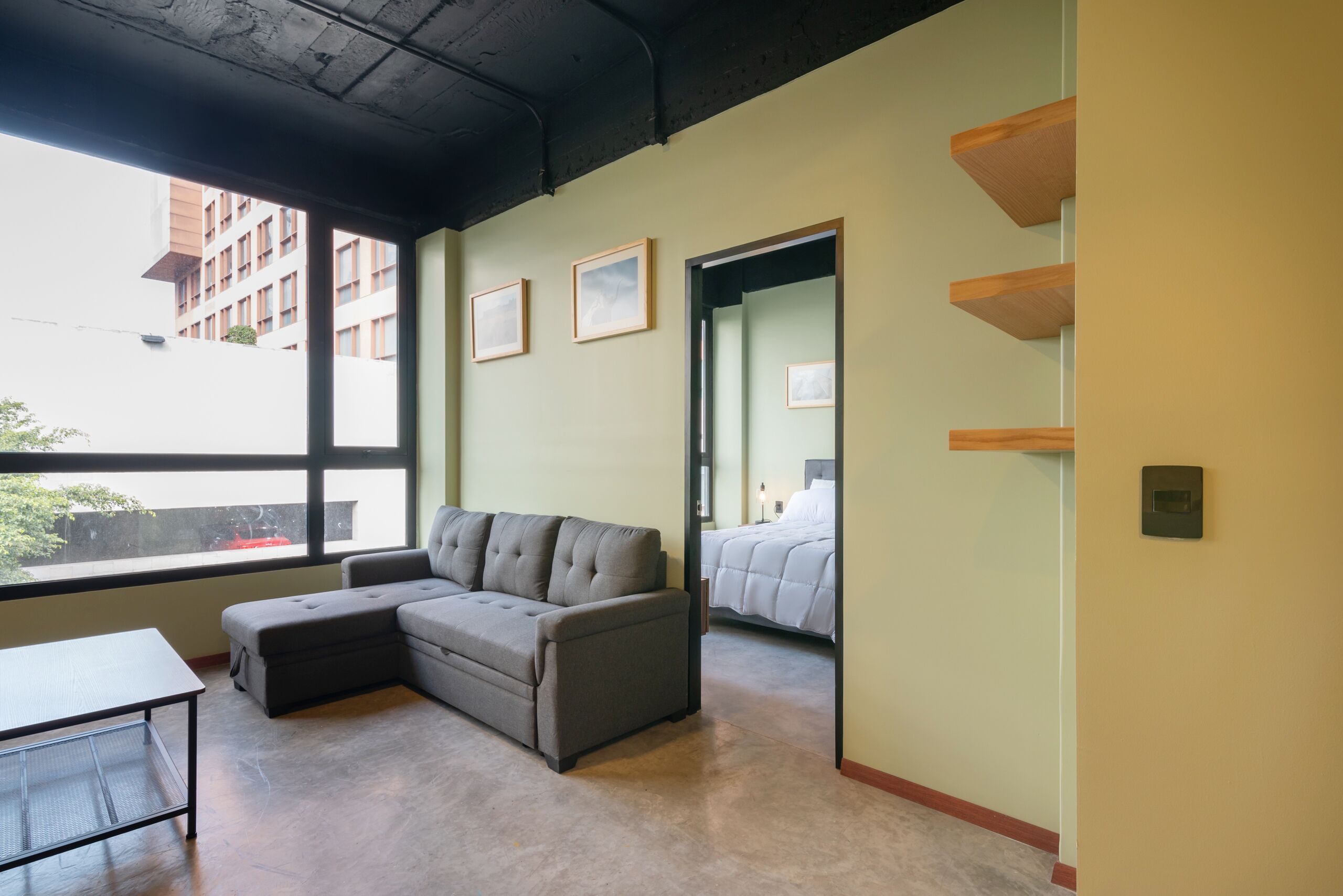 Leilighet – comfort, ikke-røyk, anneks | Oppholdsområde