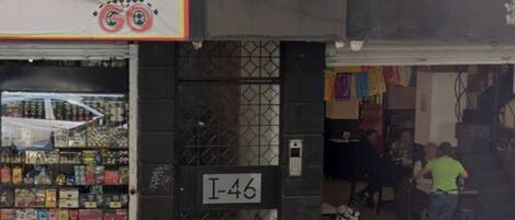 Façade de lâhĂ©bergement