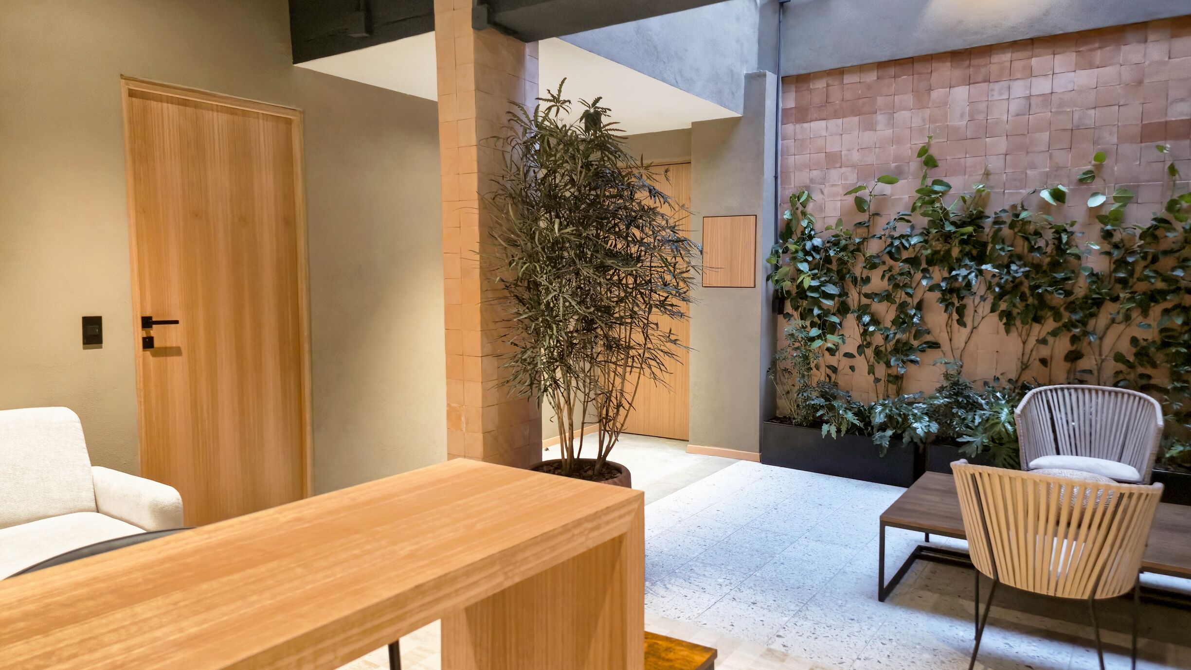 Luksusleilighet, ikke-røyk, anneks | Oppholdsområde